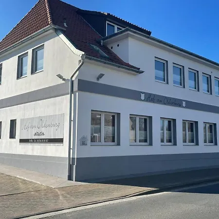 Hof Von Oldenburg Apartment Butjadingen